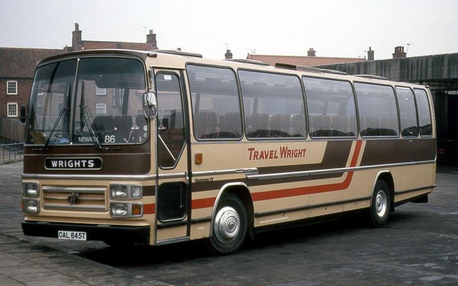 Bedford YMT Plaxton Supreme IV (C53F) '1979